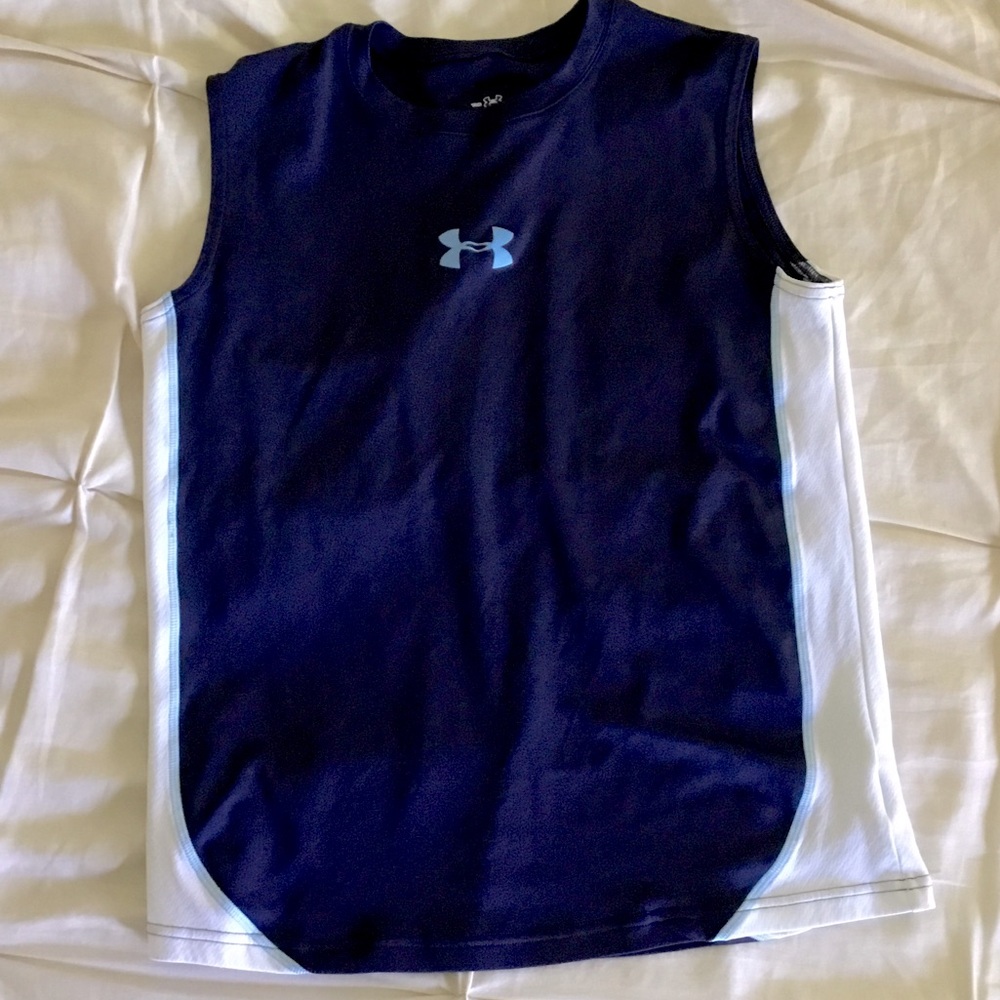 Under Armour Youth Large sleeveless top